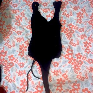 Black bodysuit